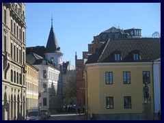 Old Town/Stortorget opposite Malmö Live